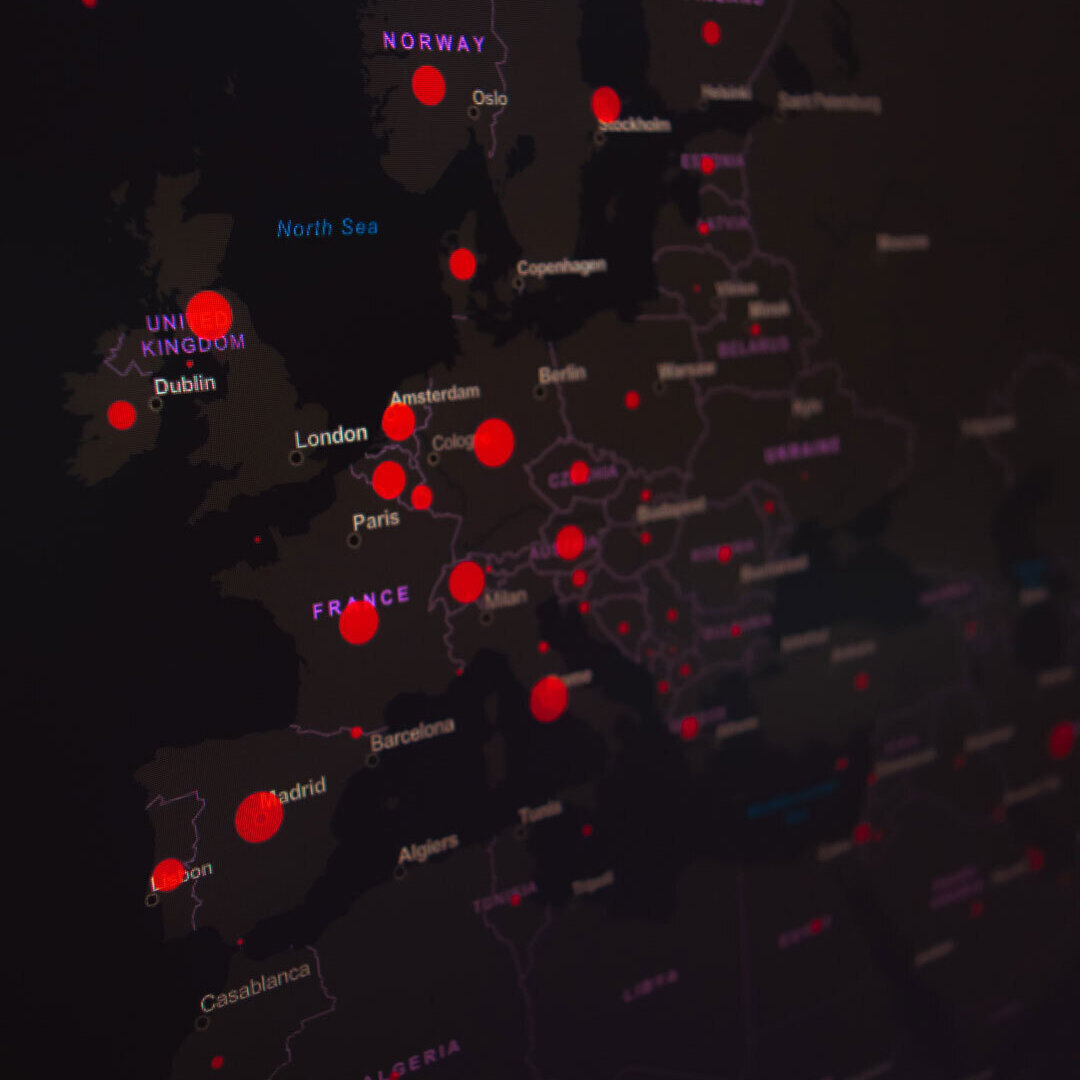 Tradisa - Europe map